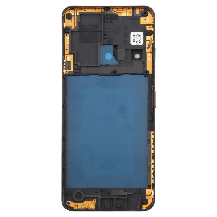 For ZTE nubia Focus Battery Back Cover with Middle Frame / Camera Lens Cover, For ZTE nubia Focus (Glass with Middle Frame)