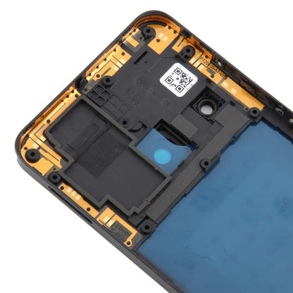 For ZTE nubia Focus Battery Back Cover with Middle Frame / Camera Lens Cover, For ZTE nubia Focus (Glass with Middle Frame)