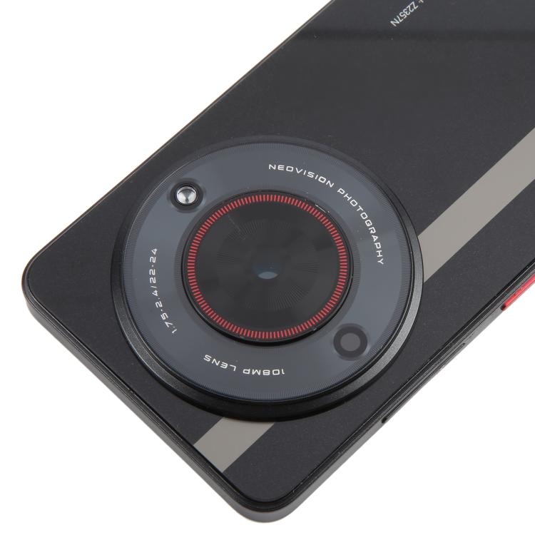 For ZTE nubia Focus Battery Back Cover with Middle Frame / Camera Lens Cover, For ZTE nubia Focus (Glass with Middle Frame)