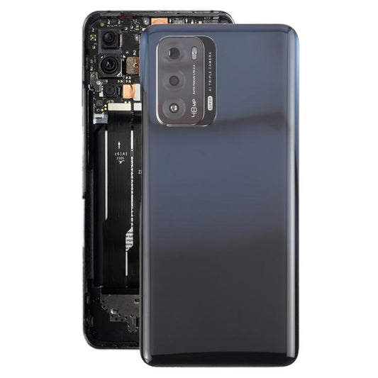 For ZTE Blade V40 Battery Back Cover with Adhesive / Camera Lens Cover