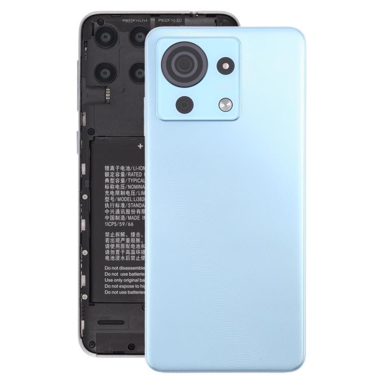 For ZTE Blade V50 Vita Battery Back Cover with Camera Lens Cover, For ZTE Blade V50 Vita