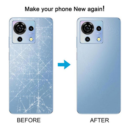 For ZTE Blade V50 Vita Battery Back Cover with Camera Lens Cover, For ZTE Blade V50 Vita