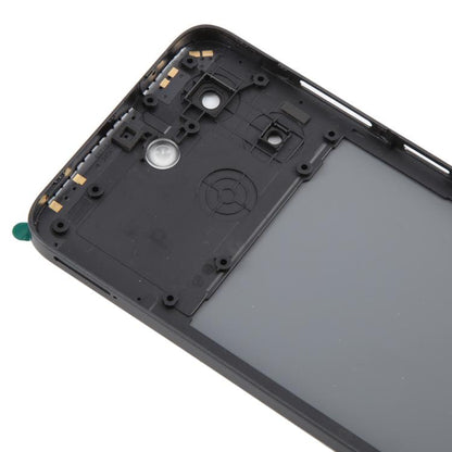 For ZTE Blade A55 Z2450 Battery Back Cover with Middle Frame / Camera Lens Cover