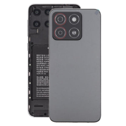 For ZTE Blade A55 Z2450 Battery Back Cover with Middle Frame / Camera Lens Cover