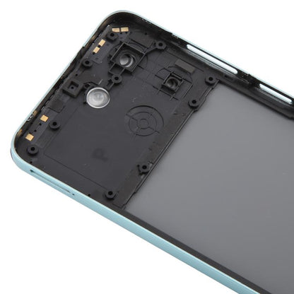 For ZTE Blade A55 Z2450 Battery Back Cover with Middle Frame / Camera Lens Cover, For ZTE Blade A55(with Middle Frame)