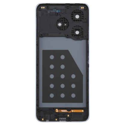 For ZTE Blade V60 Design Z2350 Glass Battery Back Cover with Middle Frame / Camera Lens Cover, For ZTE Blade V60 Design (with Middle Frame)