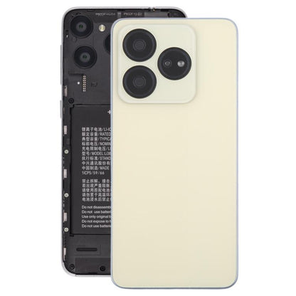 For ZTE Blade V60 Design Z2350 Glass Battery Back Cover with Middle Frame / Camera Lens Cover, For ZTE Blade V60 Design (with Middle Frame)