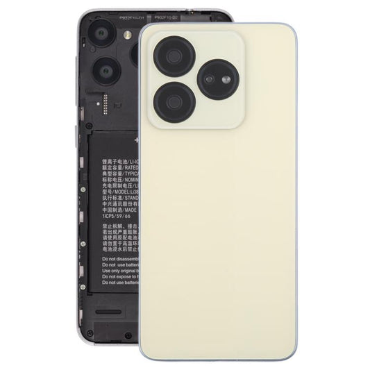 For ZTE Blade V60 Design Z2350 Glass Battery Back Cover with Middle Frame / Camera Lens Cover, For ZTE Blade V60 Design (with Middle Frame)