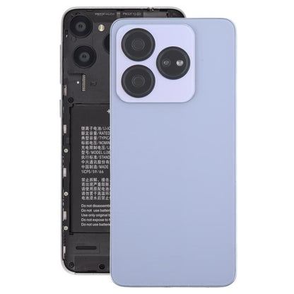For ZTE Blade V60 Design Z2350 Glass Battery Back Cover with Middle Frame / Camera Lens Cover, For ZTE Blade V60 Design (with Middle Frame)