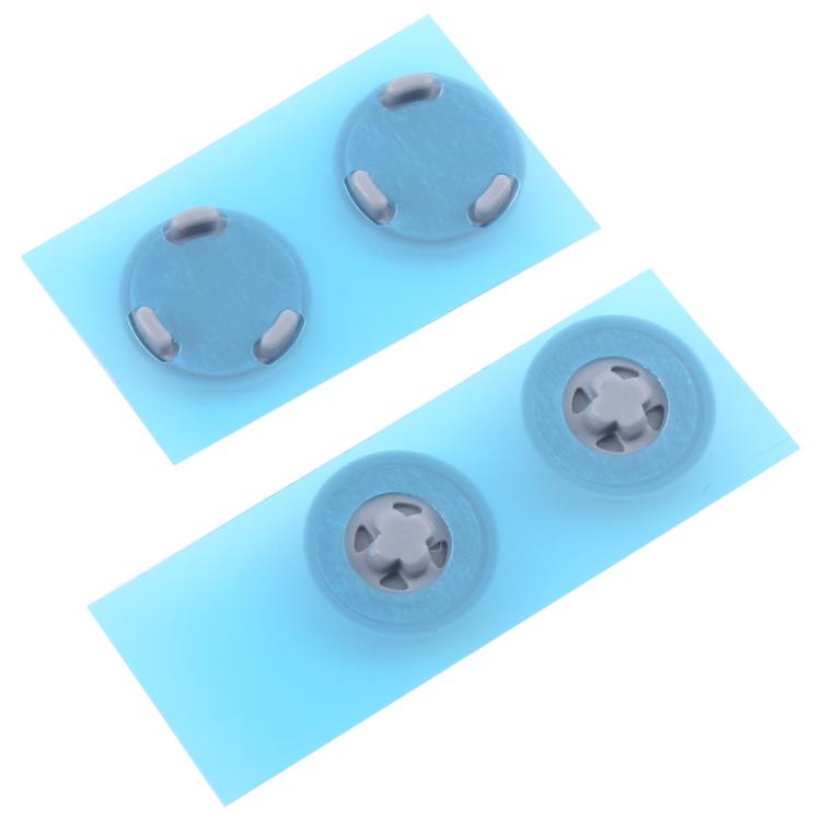 For Microsoft Surface Laptop 3 / 4 / 5 1872 1868 1952 1867 1950 4 in 1 Bottom Case Rubber Mats, For Microsoft Surface Laptop 3 / 4 / 5(Original)