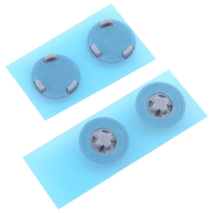 For Microsoft Surface Laptop 3 / 4 / 5 1872 1868 1952 1867 1950 4 in 1 Bottom Case Rubber Mats, For Microsoft Surface Laptop 3 / 4 / 5(Original)