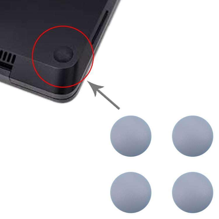 For Microsoft Surface Laptop 3 / 4 / 5 1872 1868 1952 1867 1950 4 in 1 Bottom Case Rubber Mats, For Microsoft Surface Laptop 3 / 4 / 5(Original)