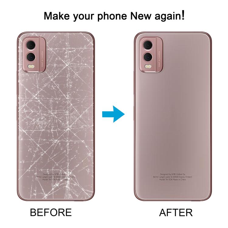 For Nokia C32 Original Battery Back Cover