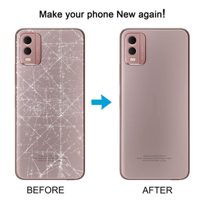 For Nokia C32 Original Battery Back Cover