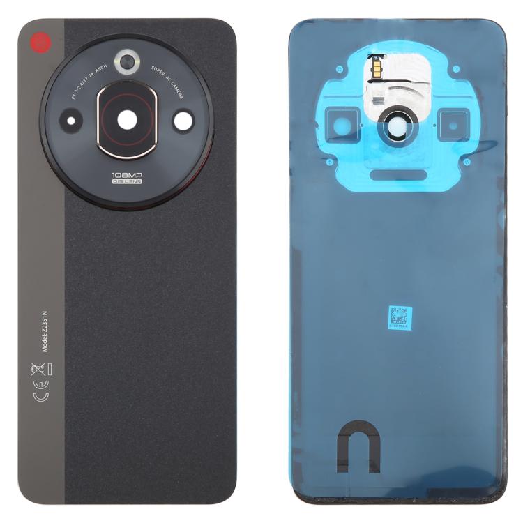 For ZTE nubia Focus Pro Z2351N Glass Battery Back Cover with Adhesive / Camera Lens Cover, For ZTE nubia Focus Pro(Glass)