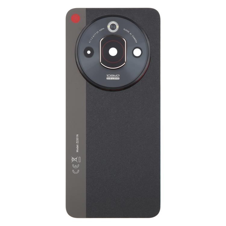 For ZTE nubia Focus Pro Z2351N Glass Battery Back Cover with Adhesive / Camera Lens Cover, For ZTE nubia Focus Pro(Glass)