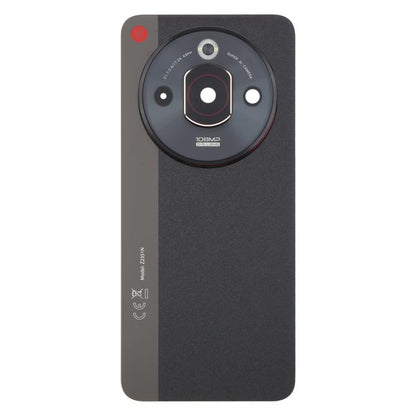 For ZTE nubia Focus Pro Z2351N Glass Battery Back Cover with Adhesive / Camera Lens Cover, For ZTE nubia Focus Pro(Glass)
