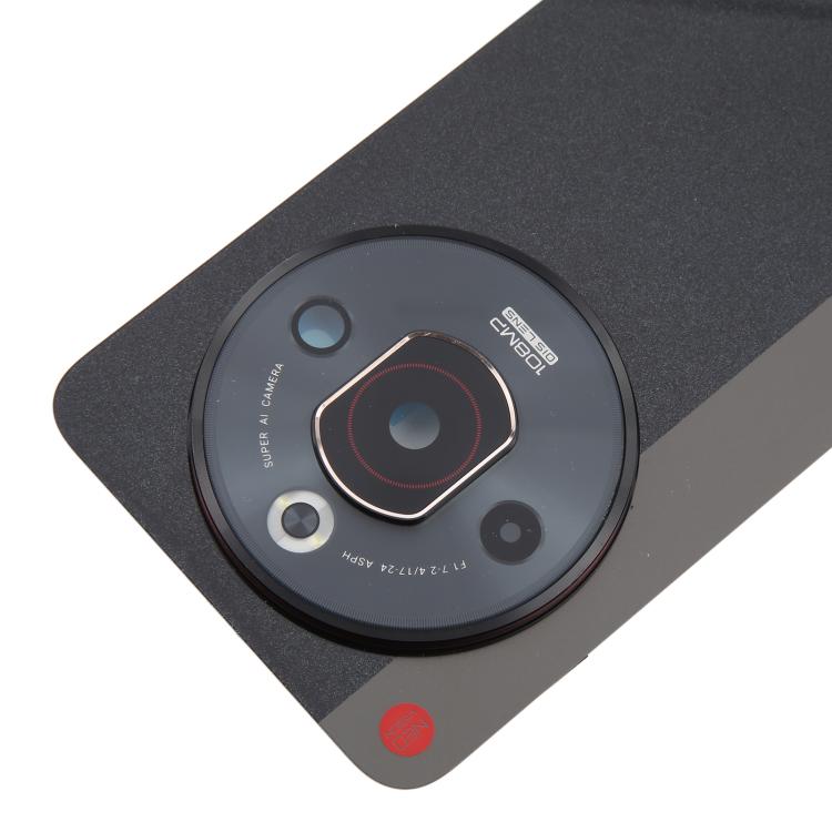 For ZTE nubia Focus Pro Z2351N Glass Battery Back Cover with Adhesive / Camera Lens Cover, For ZTE nubia Focus Pro(Glass)