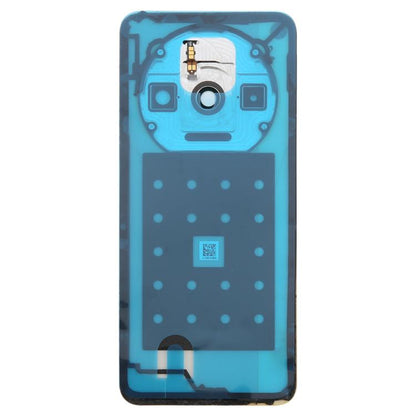 For ZTE nubia Focus Pro Z2351N Leather Battery Back Cover with Adhesive / Camera Lens Cover, For ZTE nubia Focus Pro(Leather)