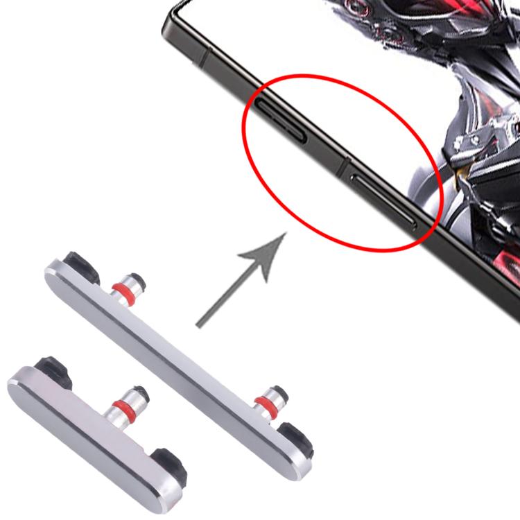 For ZTE nubia Red Magic 8 Pro NX729J Power Button and Volume Control Button