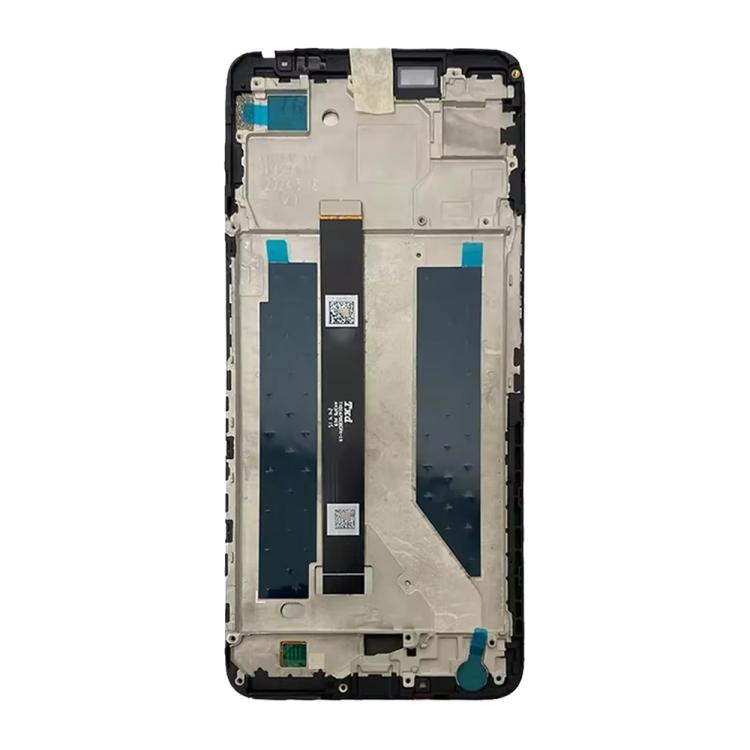 For ZTE nubia Neo 2 5G Z2352N LCD Screen Digitizer Full Assembly with Frame