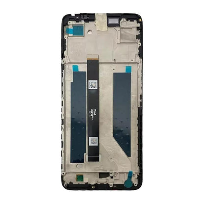 For ZTE nubia Neo 2 5G Z2352N LCD Screen Digitizer Full Assembly with Frame