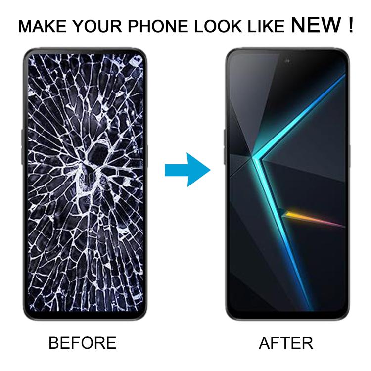 For ZTE nubia Neo 2 5G Z2352N LCD Screen Digitizer Full Assembly with Frame
