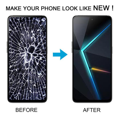 For ZTE nubia Neo 2 5G Z2352N LCD Screen Digitizer Full Assembly with Frame