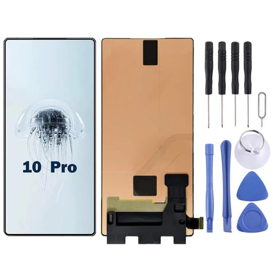 For ZTE Nubia Red Magic 10 Pro NX789J AMOLED Original LCD Screen Digitizer Full Assembly, For ZTE Nubia Red Magic 10 Pro(Original)