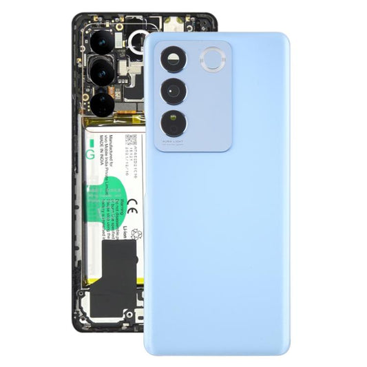 For vivo V27 / V27 Pro Battery Back Cover with Camera Lens Cover, For vivo V27 / V27 Pro