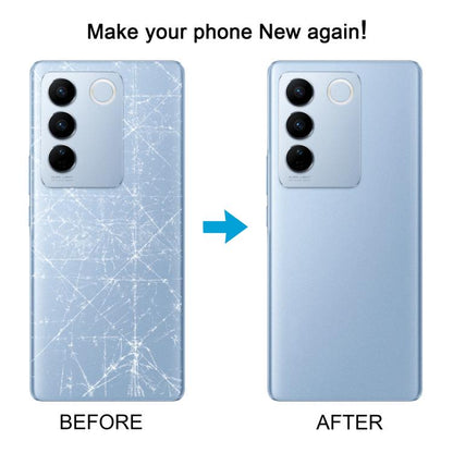 For vivo V27 / V27 Pro Battery Back Cover with Camera Lens Cover, For vivo V27 / V27 Pro
