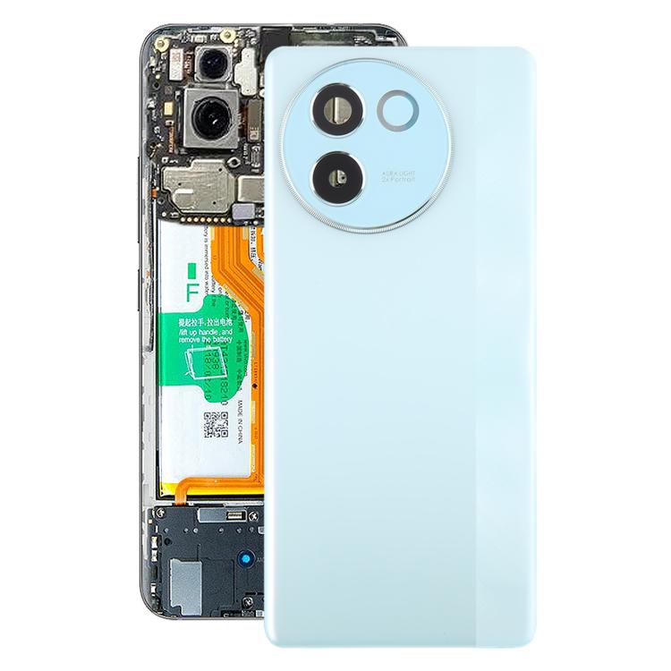 For vivo V30e Battery Back Cover with Camera Lens Cover, For vivo V30e