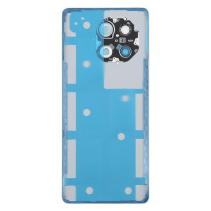 For vivo V30e Battery Back Cover with Camera Lens Cover, For vivo V30e