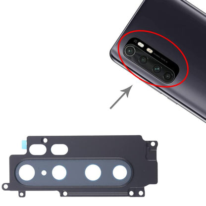 For Xiaomi Mi Note 10 Lite Original Rear Camera Frame, For Xiaomi Mi Note 10 Lite(Original)