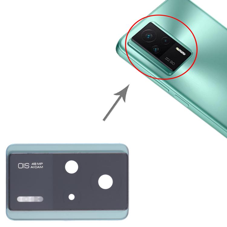 For Xiaomi Redmi K60E Original Rear Camera Frame, For Xiaomi Redmi K60E(Original)