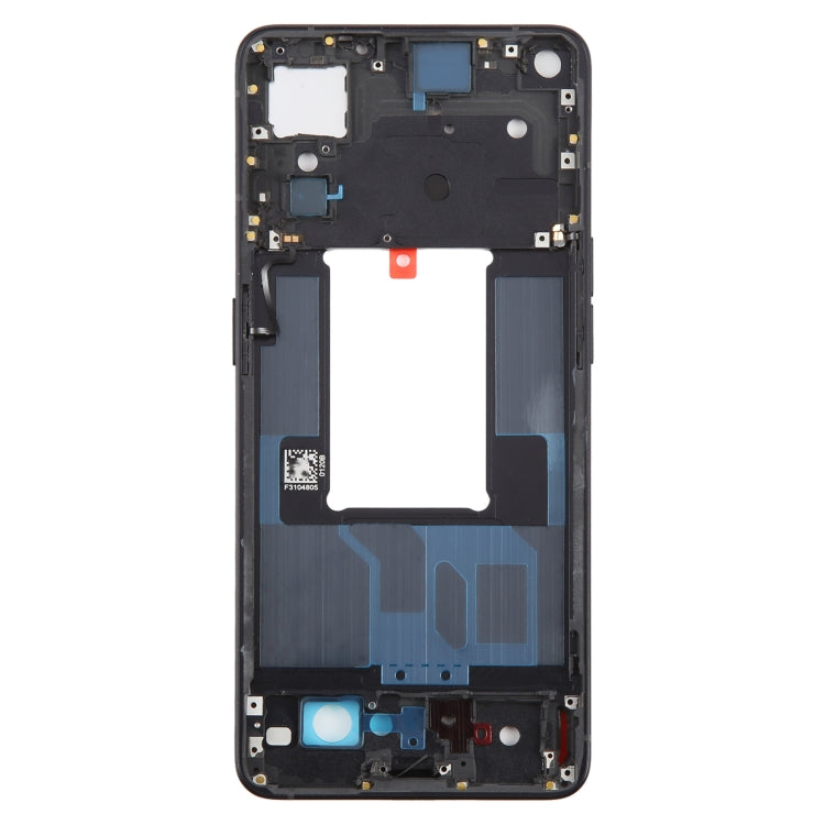 For OPPO Reno7 Pro 5G Front Housing LCD Frame Bezel Plate