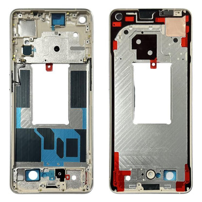 For OPPO Reno7 Pro 5G Front Housing LCD Frame Bezel Plate