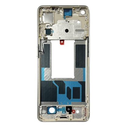 For OPPO Reno7 Pro 5G Front Housing LCD Frame Bezel Plate, For OPPO Reno7 Pro 5G