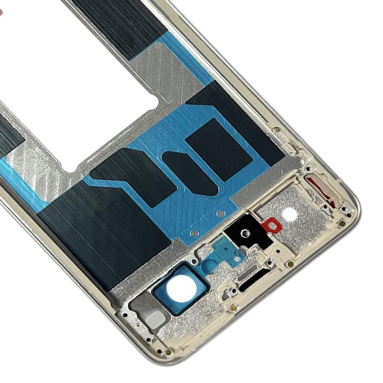 For OPPO Reno7 Pro 5G Front Housing LCD Frame Bezel Plate, For OPPO Reno7 Pro 5G