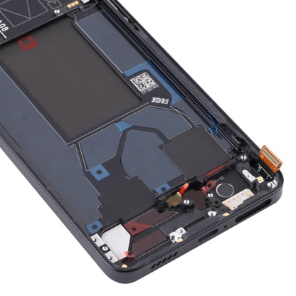 Original LCD Screen For OPPO Reno7 Pro 5G Digitizer Full Assembly with Frame