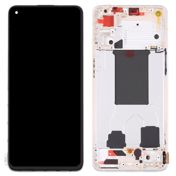 Original LCD Screen For OPPO Reno7 Pro 5G Digitizer Full Assembly with Frame, For OPPO Reno7 Pro 5G