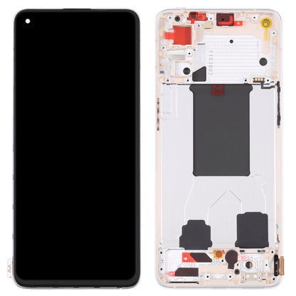 Original LCD Screen For OPPO Reno7 Pro 5G Digitizer Full Assembly with Frame, For OPPO Reno7 Pro 5G