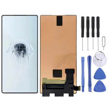 For ZTE Nubia Red Magic 10 Pro+ AMOLED Original LCD Screen Digitizer Full Assembly, For ZTE Nubia Red Magic 10 Pro+(Original)