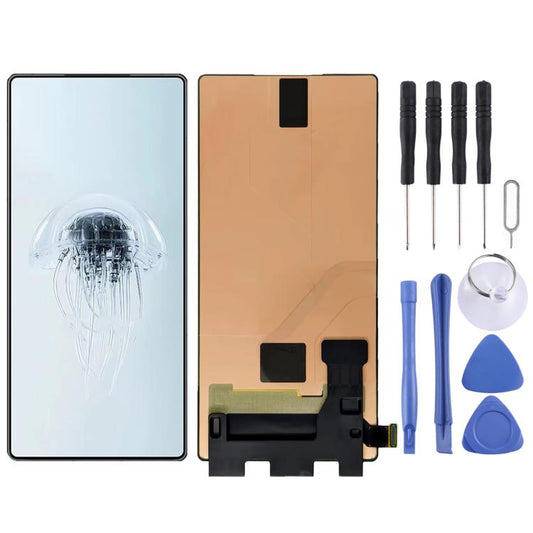 For ZTE Nubia Z70 Ultra NX733J NX736J AMOLED LCD Screen Digitizer Full Assembly, For ZTE Nubia Z70 Ultra
