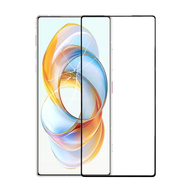 For ZTE Nubia Red Magic 10 Pro+ Front Screen Outer Glass Lens with OCA Optically Clear Adhesive, For ZTE Nubia Red Magic 10 Pro+