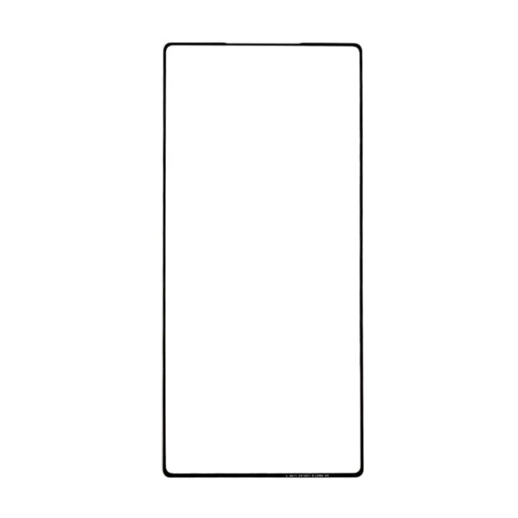 For ZTE Nubia Red Magic 10 Pro+ Front Screen Outer Glass Lens with OCA Optically Clear Adhesive, For ZTE Nubia RedMagic 10 Pro+