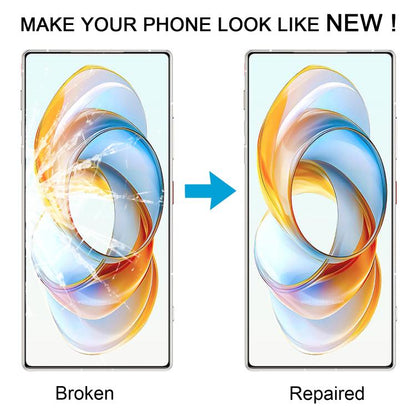 For ZTE Nubia Red Magic 10 Pro+ Front Screen Outer Glass Lens with OCA Optically Clear Adhesive, For ZTE Nubia RedMagic 10 Pro+