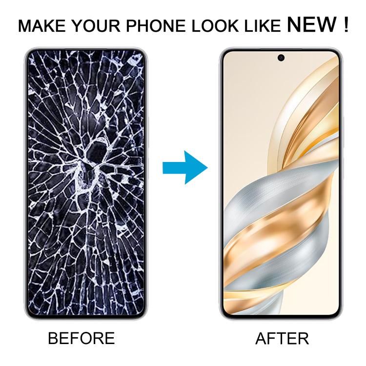 For Honor X60 Original LCD Screen Digitizer Full Assembly with Frame, For Honor X60 (Original)