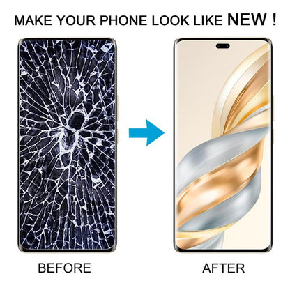 For Honor X60 Pro Original LCD Screen Digitizer Full Assembly with Frame, For Honor X60 Pro (Original)