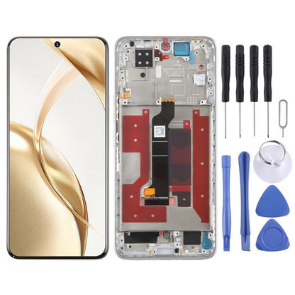 For Honor 200 Original LCD Screen Digitizer Full Assembly with Frame, For Honor 200 (Original)